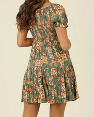 Living The Dream Green Dress