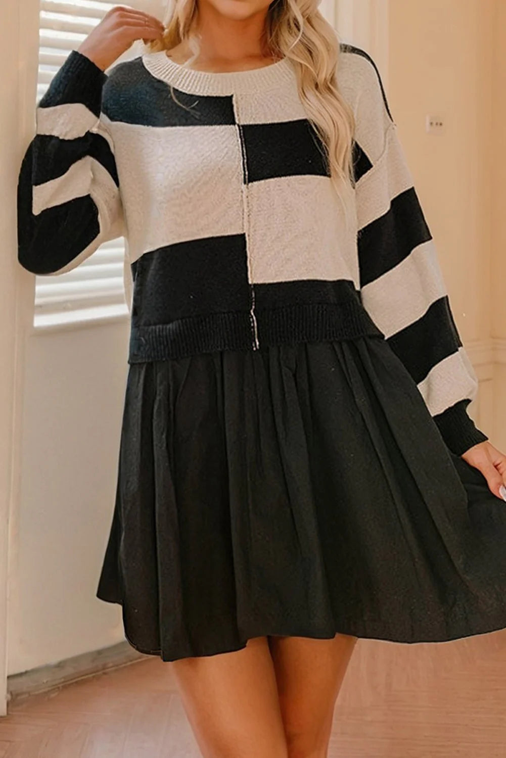 Out for the day Sweater Dress