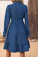 Must Have Blue Denim Dress